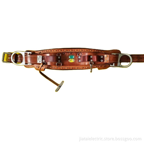 Electric Lineman Safety Harness and Power Work Belt